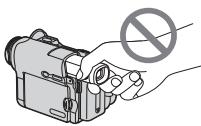 SONY DCR-TRV22E - Monitoring the playback picture on the LCD screen (p. 52) - 5