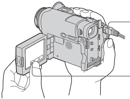 SONY DCR-TRV22E - Monitoring the playback still image on the LCD screen (p. 179) - 1