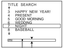 SONY DCR-TRV22E - To cancel searching - 3