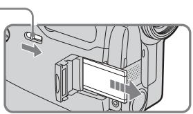 SONY DCR-TRV22E - Inserting the "Memory Stick" (p. 146) - 2