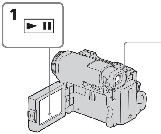 SONY DCR-TRV22E - Before operation - 1