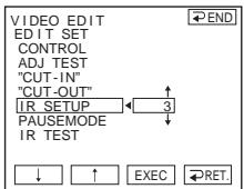 SONY DCR-TRV22E - Copie de scènes précises - Montage numérique de programmes (sur cassette) - 5