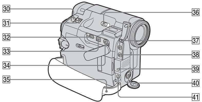 SONY DCR-TRV22E - Remarques sur la griffe porte-accessoires intelligente - 1