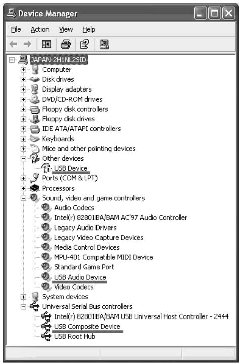 SONY DCR-TRV22E - Raccordement de votre caméscope à votre ordinateur à l'aide du cable USB (pour les utilisateurs de Windows) - 2
