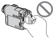 SONY DCR-TRV22E - Remarque - 3
