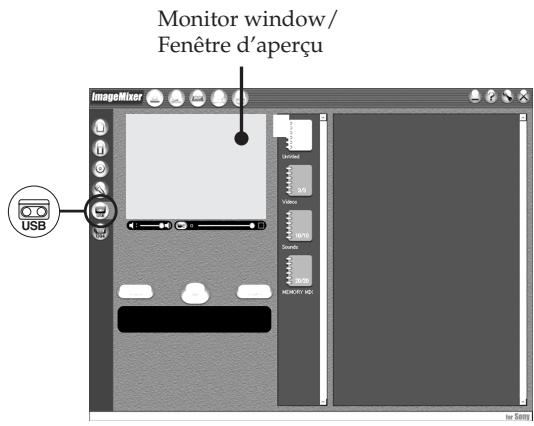 SONY DCR-TRV22E - Visionnage d/images enregistrées sur une cassette - 2