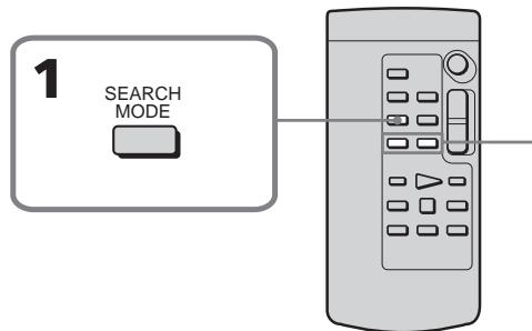 SONY DCR-TRV22E - To stop searching - 1