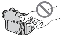 SONY DCR-TRV22E - Remarque - 1