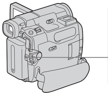 SONY DCR-TRV22E - Appuyez sur START/STOP. - 1