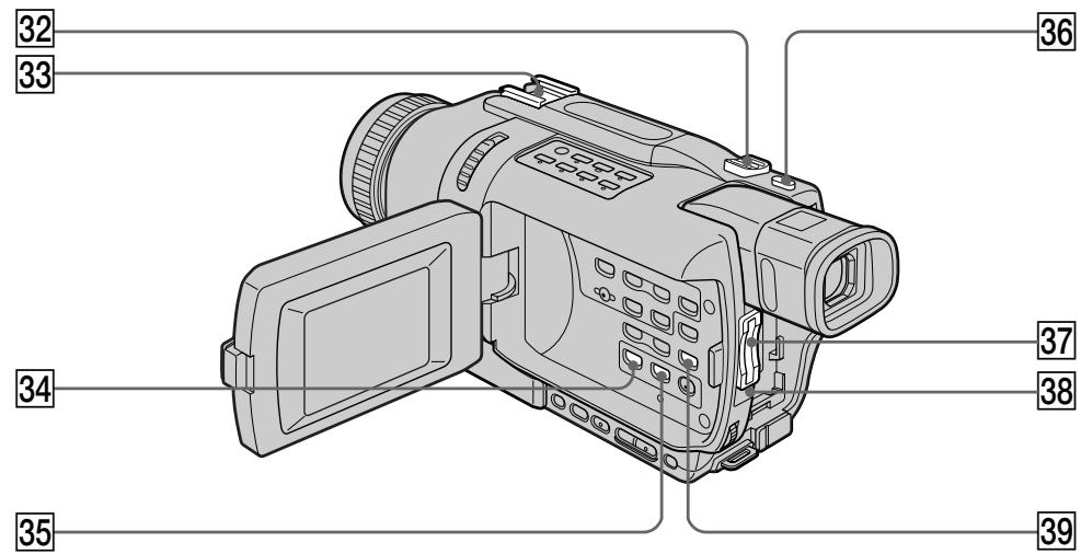 SONY DCR-TRV240E - Присоединение плечевого ремня - 4