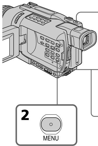 SONY DCR-TRV240E - Перед выполнением операции - 1