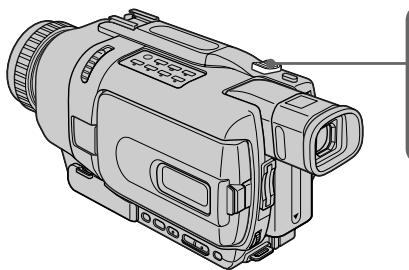 SONY DCR-TRV240E - Использование функции наезда видеокамеры - 1