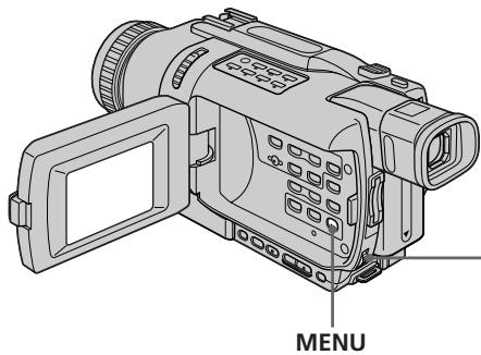 SONY DCR-TRV240E - Using the PROGRAM AE function - 1