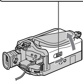SONY DCR-TRV240E - Inserting a cassette (p. 27) - 2
