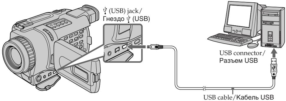 SONY DCR-TRV240E - Просмотр изображений, записанных на “Memory Stick”, на Вашем компьютере - 2
