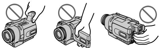 SONY DCR-TRV240E - Note - 1