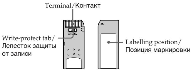 SONY DCR-TRV240E - Использование "Memory Stick" - 1