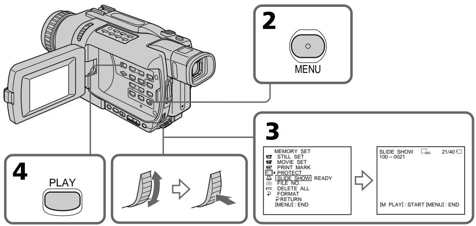 SONY DCR-TRV240E - Перед выполнением операции - 1