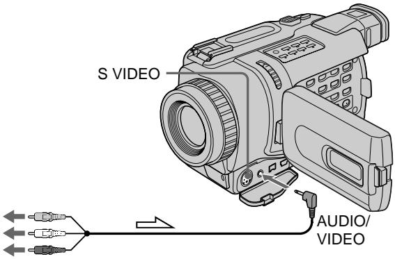 SONY DCR-TRV240E - Перед выполнением операции - 1