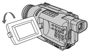 SONY DCR-TRV240E - Во время контроля на экране ЖКД - 1