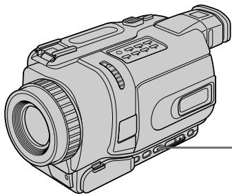 SONY DCR-TRV240E - When fading out [b] - 2
