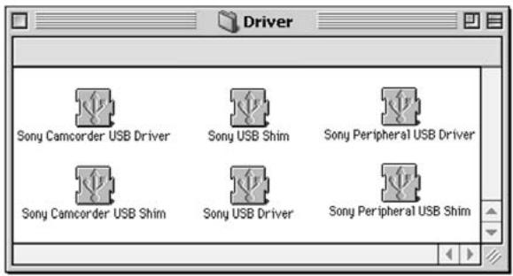 SONY DCR-TRV240E - Для пользователей Mac OS 8.5.1/8.6/9.0 - 2