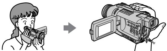 SONY DCR-TRV240E - Recording moving or still images, and playing them back - 1