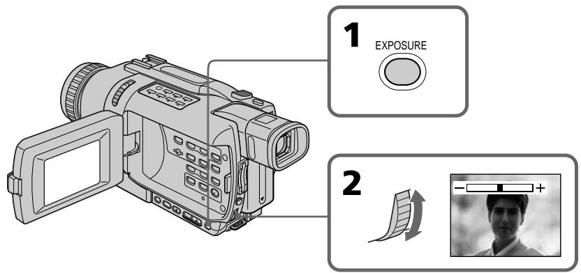 SONY DCR-TRV240E - Регулировка экспозиции вручную - 1
