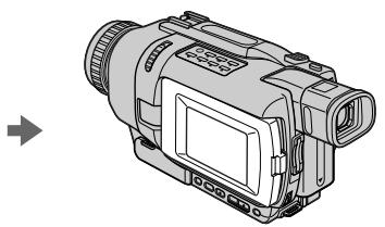 SONY DCR-TRV240E - Во время контроля на экране ЖКД - 2