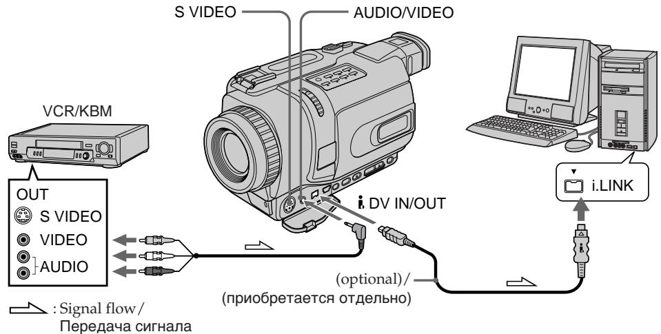 SONY DCR-TRV240E - Перед выполнением операции - 1