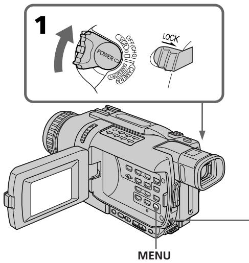 SONY DCR-TRV240E - Использование "Memory Stick" – Введение - 3