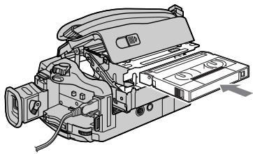 SONY DCR-TRV240E - Установка кассеты (стр. 27) - 3