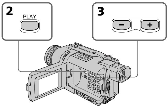 SONY DCR-TRV240E - Перед выполнением операции - 1