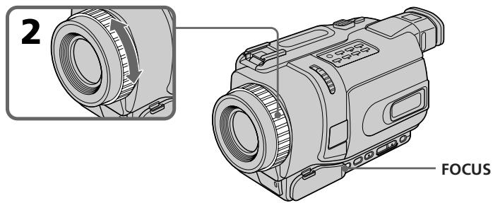 SONY DCR-TRV240E - Ручная фокусировка - 2