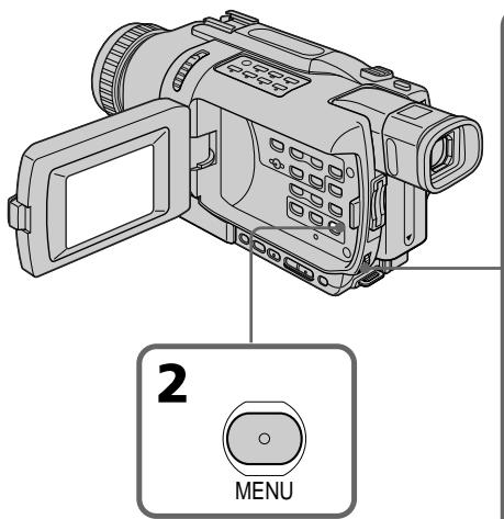 SONY DCR-TRV240E - Перед выполнением операции - 1