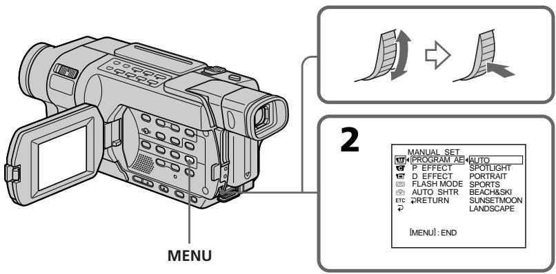 SONY DCR-TRV245E - C (SUNSETMOON) - 7