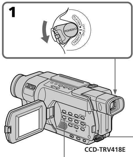 SONY DCR-TRV245E - Réglage des modes d'annulation de pause d'enregistrement sur le magnétoscope - 1