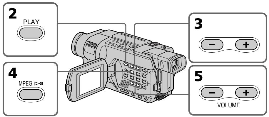 SONY DCR-TRV245E - Avant de commencer - 1