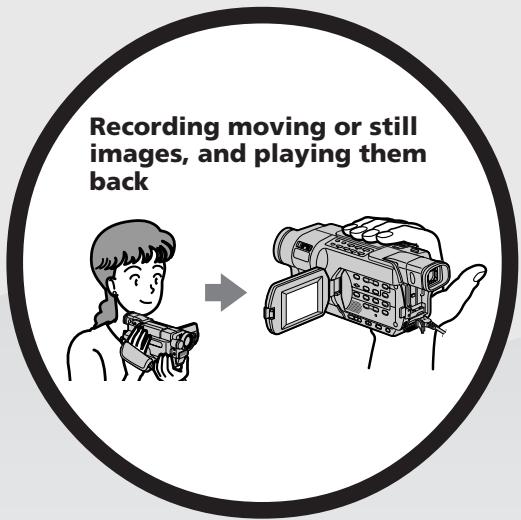 SONY DCR-TRV245E - On the model name indication - 1