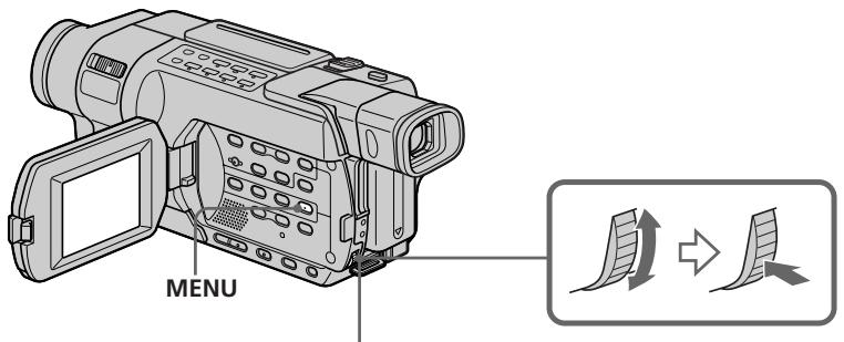 SONY DCR-TRV245E - Copie de scènes souhaitées uniquement - montage numérique de programme (sur cassette) - 1