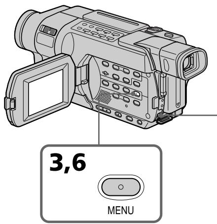 SONY DCR-TRV245E - Avant de commencer - 1