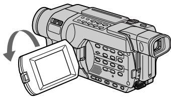 SONY DCR-TRV245E - Contrôle de l'image sur l'écran LCD - 1