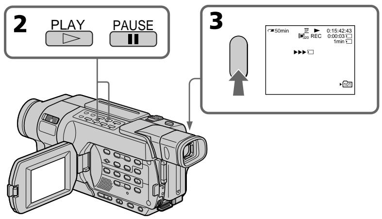 SONY DCR-TRV245E - Avant de commencer - 1