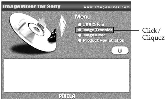 SONY DCR-TRV245E - Installation de image transfer 355 356 - 1
