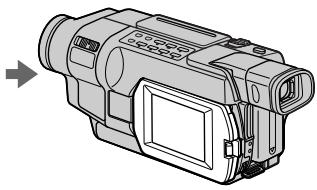 SONY DCR-TRV245E - Contrôle de l'image sur l'écran LCD - 2