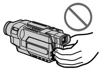 SONY DCR-TRV245E - Remarque - 3