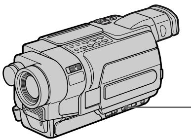 SONY DCR-TRV245E - To fade out [b] - 2