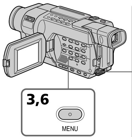 SONY DCR-TRV245E - Avant de commencer - 1