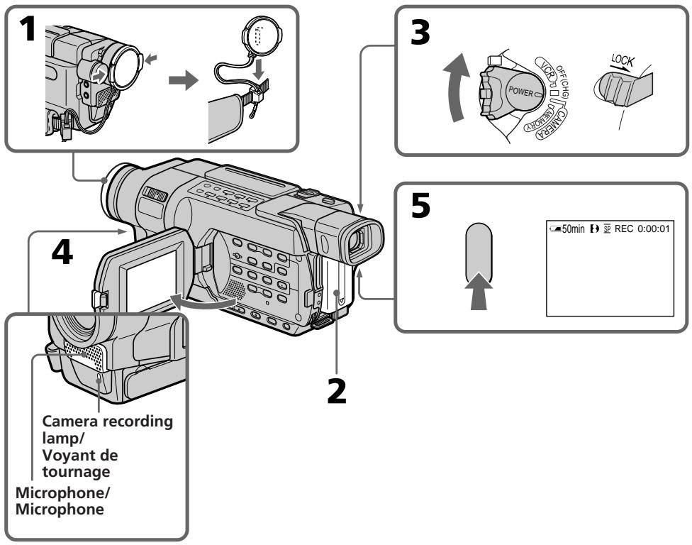 SONY DCR-TRV245E - Pour éviter un effacement accidentel - 2