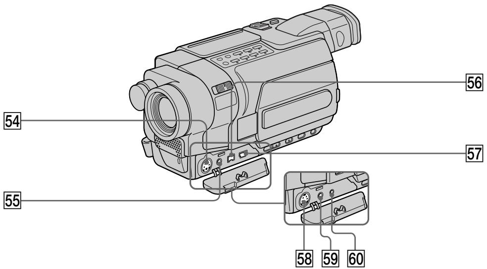 SONY DCR-TRV245E - Fixation du capuchon d'objectif - 8